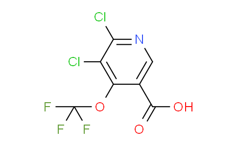 2,3-Dichloro-4-(trifluoromethoxy)pyridine-5-carboxylic acid