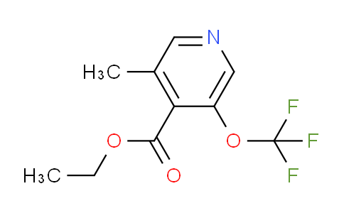 AM198027 | 1803487-47-9 | Ethyl 3-methyl-5-(trifluoromethoxy)pyridine-4-carboxylate