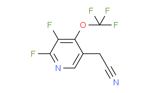 AM198030 | 1804466-67-8 | 2,3-Difluoro-4-(trifluoromethoxy)pyridine-5-acetonitrile