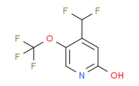 AM198031 | 1804592-24-2 | 4-(Difluoromethyl)-2-hydroxy-5-(trifluoromethoxy)pyridine