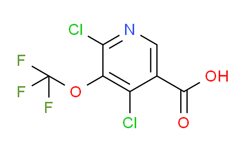 AM198032 | 1804500-76-2 | 2,4-Dichloro-3-(trifluoromethoxy)pyridine-5-carboxylic acid