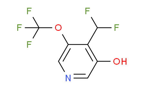 AM198033 | 1803971-82-5 | 4-(Difluoromethyl)-3-hydroxy-5-(trifluoromethoxy)pyridine