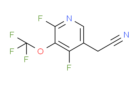 AM198034 | 1804030-64-5 | 2,4-Difluoro-3-(trifluoromethoxy)pyridine-5-acetonitrile