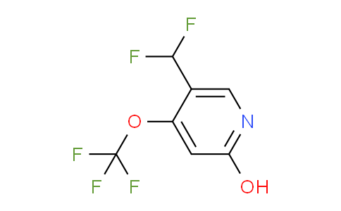 AM198035 | 1804592-29-7 | 5-(Difluoromethyl)-2-hydroxy-4-(trifluoromethoxy)pyridine