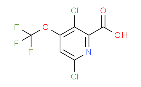 AM198036 | 1804031-92-2 | 3,6-Dichloro-4-(trifluoromethoxy)pyridine-2-carboxylic acid