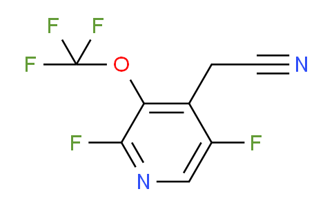 AM198037 | 1804466-71-4 | 2,5-Difluoro-3-(trifluoromethoxy)pyridine-4-acetonitrile