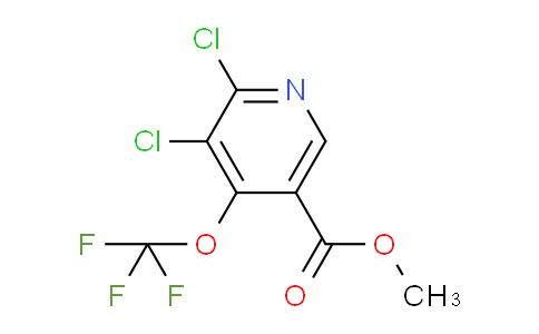 AM198038 | 1803640-26-7 | Methyl 2,3-dichloro-4-(trifluoromethoxy)pyridine-5-carboxylate