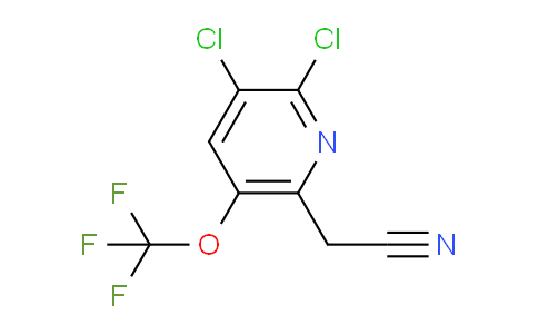 AM198041 | 1804300-85-3 | 2,3-Dichloro-5-(trifluoromethoxy)pyridine-6-acetonitrile