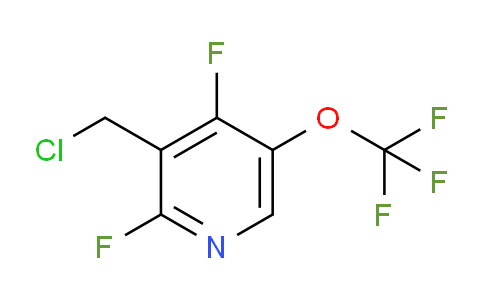 AM198042 | 1803986-84-6 | 3-(Chloromethyl)-2,4-difluoro-5-(trifluoromethoxy)pyridine