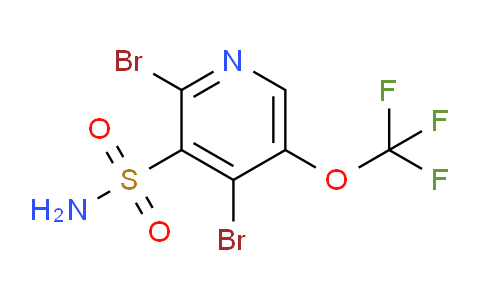 AM198046 | 1805986-99-5 | 2,4-Dibromo-5-(trifluoromethoxy)pyridine-3-sulfonamide