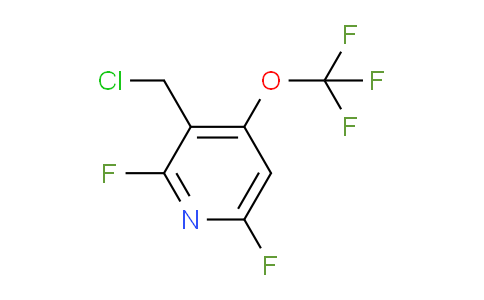 AM198047 | 1804613-79-3 | 3-(Chloromethyl)-2,6-difluoro-4-(trifluoromethoxy)pyridine