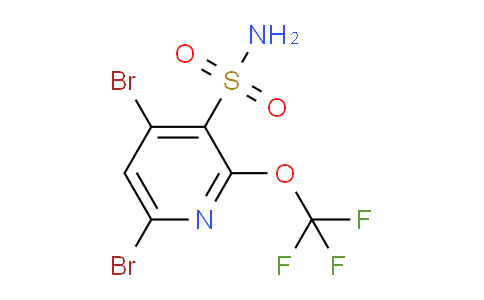 AM198048 | 1804426-79-6 | 4,6-Dibromo-2-(trifluoromethoxy)pyridine-3-sulfonamide