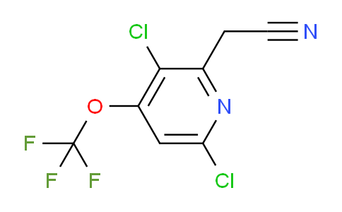AM198050 | 1804030-99-6 | 3,6-Dichloro-4-(trifluoromethoxy)pyridine-2-acetonitrile