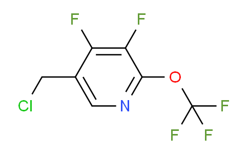 AM198051 | 1804497-53-7 | 5-(Chloromethyl)-3,4-difluoro-2-(trifluoromethoxy)pyridine