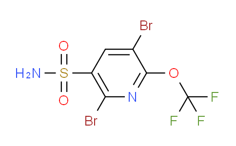 AM198052 | 1804026-34-3 | 3,6-Dibromo-2-(trifluoromethoxy)pyridine-5-sulfonamide