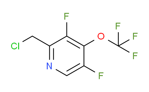 AM198053 | 1803469-86-4 | 2-(Chloromethyl)-3,5-difluoro-4-(trifluoromethoxy)pyridine