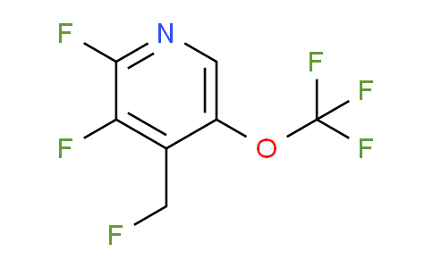 AM198055 | 1803972-13-5 | 2,3-Difluoro-4-(fluoromethyl)-5-(trifluoromethoxy)pyridine