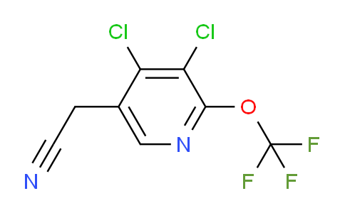 AM198056 | 1803980-83-7 | 3,4-Dichloro-2-(trifluoromethoxy)pyridine-5-acetonitrile