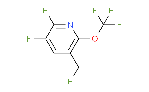 AM198057 | 1804613-96-4 | 2,3-Difluoro-5-(fluoromethyl)-6-(trifluoromethoxy)pyridine