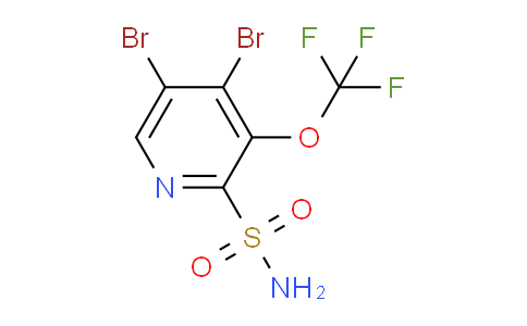 AM198058 | 1803639-18-0 | 4,5-Dibromo-3-(trifluoromethoxy)pyridine-2-sulfonamide