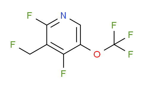 AM198059 | 1804561-88-3 | 2,4-Difluoro-3-(fluoromethyl)-5-(trifluoromethoxy)pyridine