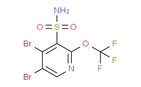 AM198060 | 1804609-26-4 | 4,5-Dibromo-2-(trifluoromethoxy)pyridine-3-sulfonamide