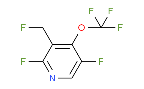 AM198061 | 1804561-94-1 | 2,5-Difluoro-3-(fluoromethyl)-4-(trifluoromethoxy)pyridine