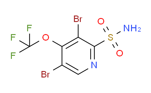 AM198062 | 1805987-19-2 | 3,5-Dibromo-4-(trifluoromethoxy)pyridine-2-sulfonamide
