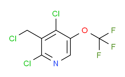 AM198064 | 1804500-30-8 | 3-(Chloromethyl)-2,4-dichloro-5-(trifluoromethoxy)pyridine