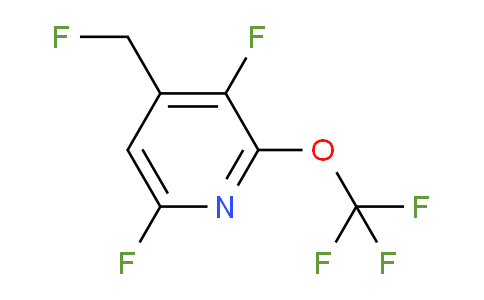 AM198065 | 1804531-07-4 | 3,6-Difluoro-4-(fluoromethyl)-2-(trifluoromethoxy)pyridine