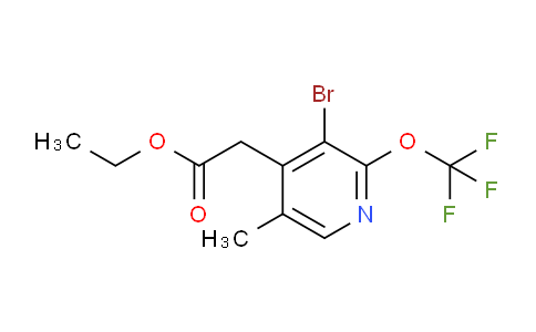 AM19807 | 1803576-85-3 | Ethyl 3-bromo-5-methyl-2-(trifluoromethoxy)pyridine-4-acetate