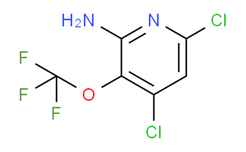 AM198073 | 1804026-76-3 | 2-Amino-4,6-dichloro-3-(trifluoromethoxy)pyridine