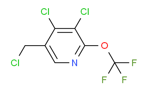 AM198075 | 1803535-61-6 | 5-(Chloromethyl)-3,4-dichloro-2-(trifluoromethoxy)pyridine