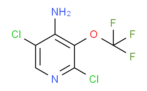AM198076 | 1804426-88-7 | 4-Amino-2,5-dichloro-3-(trifluoromethoxy)pyridine