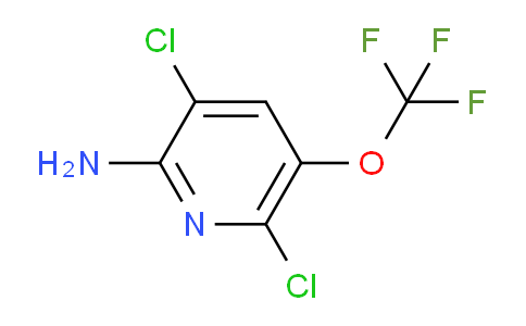 AM198078 | 1803483-18-2 | 2-Amino-3,6-dichloro-5-(trifluoromethoxy)pyridine