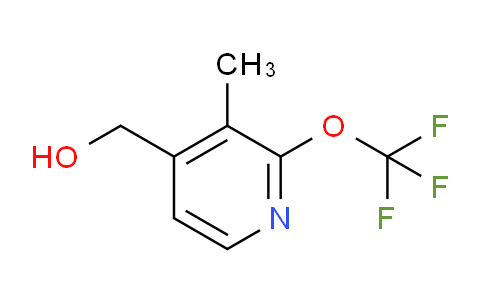 AM198079 | 1806085-40-4 | 3-Methyl-2-(trifluoromethoxy)pyridine-4-methanol