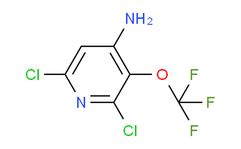 AM198080 | 1804026-91-2 | 4-Amino-2,6-dichloro-3-(trifluoromethoxy)pyridine