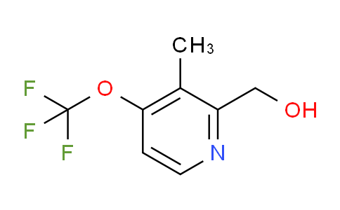 AM198082 | 1804301-07-2 | 3-Methyl-4-(trifluoromethoxy)pyridine-2-methanol