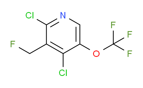 AM198083 | 1803975-54-3 | 2,4-Dichloro-3-(fluoromethyl)-5-(trifluoromethoxy)pyridine