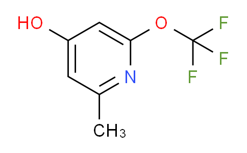 AM198085 | 1804538-19-9 | 4-Hydroxy-2-methyl-6-(trifluoromethoxy)pyridine