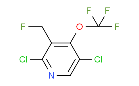 AM198086 | 1804029-63-7 | 2,5-Dichloro-3-(fluoromethyl)-4-(trifluoromethoxy)pyridine