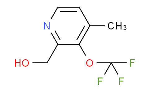 AM198087 | 1803486-71-6 | 4-Methyl-3-(trifluoromethoxy)pyridine-2-methanol