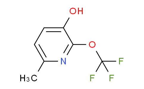 AM198089 | 1803629-50-6 | 3-Hydroxy-6-methyl-2-(trifluoromethoxy)pyridine