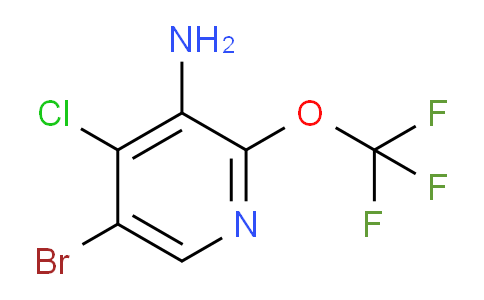 AM198090 | 1803545-15-4 | 3-Amino-5-bromo-4-chloro-2-(trifluoromethoxy)pyridine