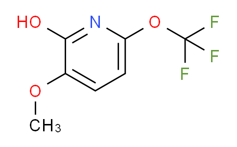 AM198092 | 1803477-89-5 | 2-Hydroxy-3-methoxy-6-(trifluoromethoxy)pyridine