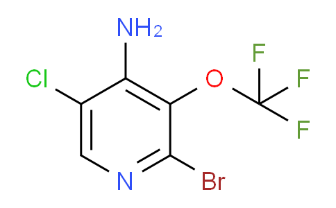 AM198093 | 1804004-29-2 | 4-Amino-2-bromo-5-chloro-3-(trifluoromethoxy)pyridine