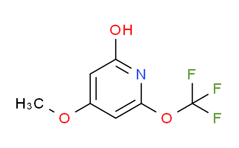 AM198094 | 1804586-92-2 | 2-Hydroxy-4-methoxy-6-(trifluoromethoxy)pyridine