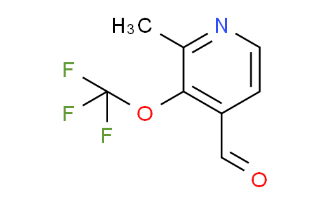 AM198095 | 1803479-55-1 | 2-Methyl-3-(trifluoromethoxy)pyridine-4-carboxaldehyde