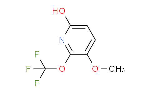 AM198096 | 1803478-96-7 | 6-Hydroxy-3-methoxy-2-(trifluoromethoxy)pyridine