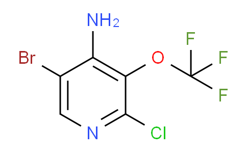 AM198097 | 1804569-85-4 | 4-Amino-5-bromo-2-chloro-3-(trifluoromethoxy)pyridine